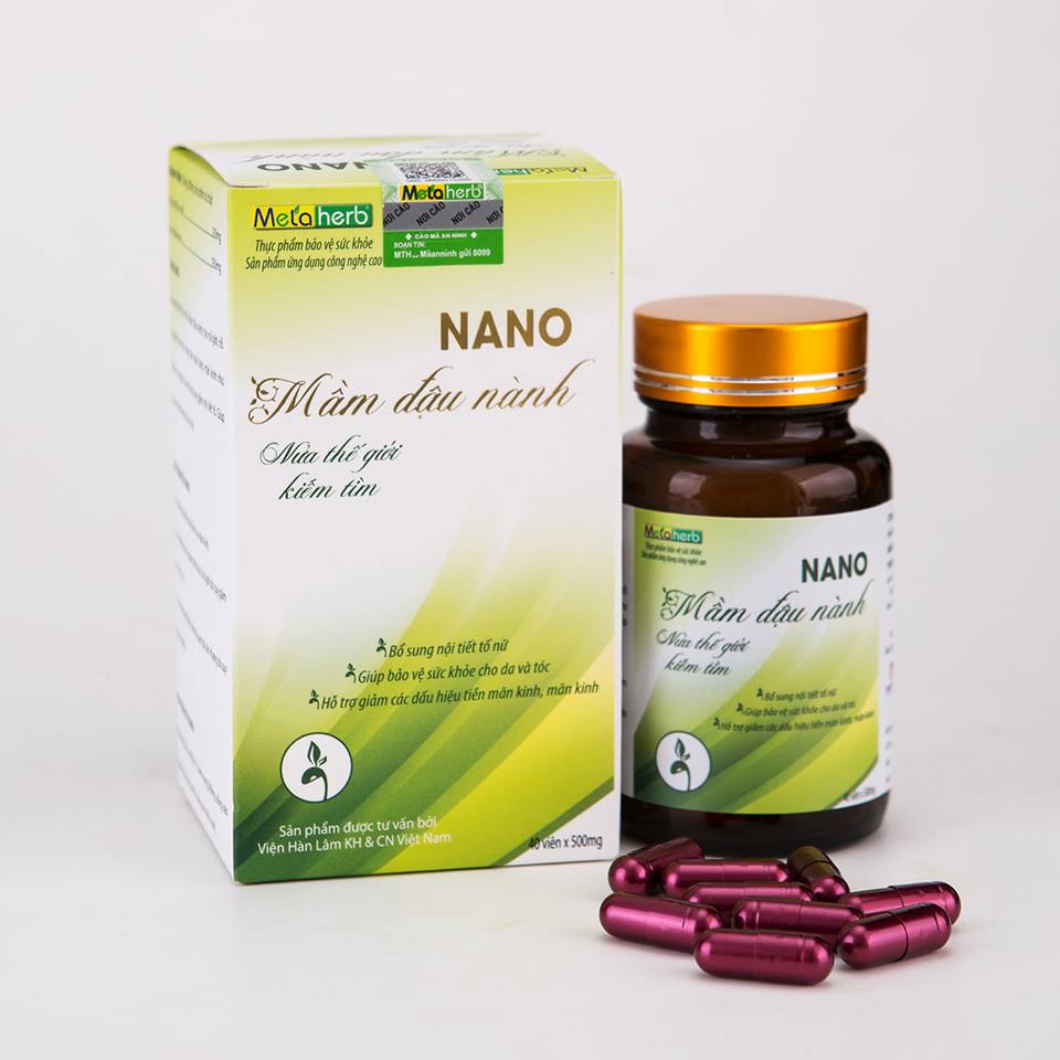 Nano mầm đậu nành Metaherb